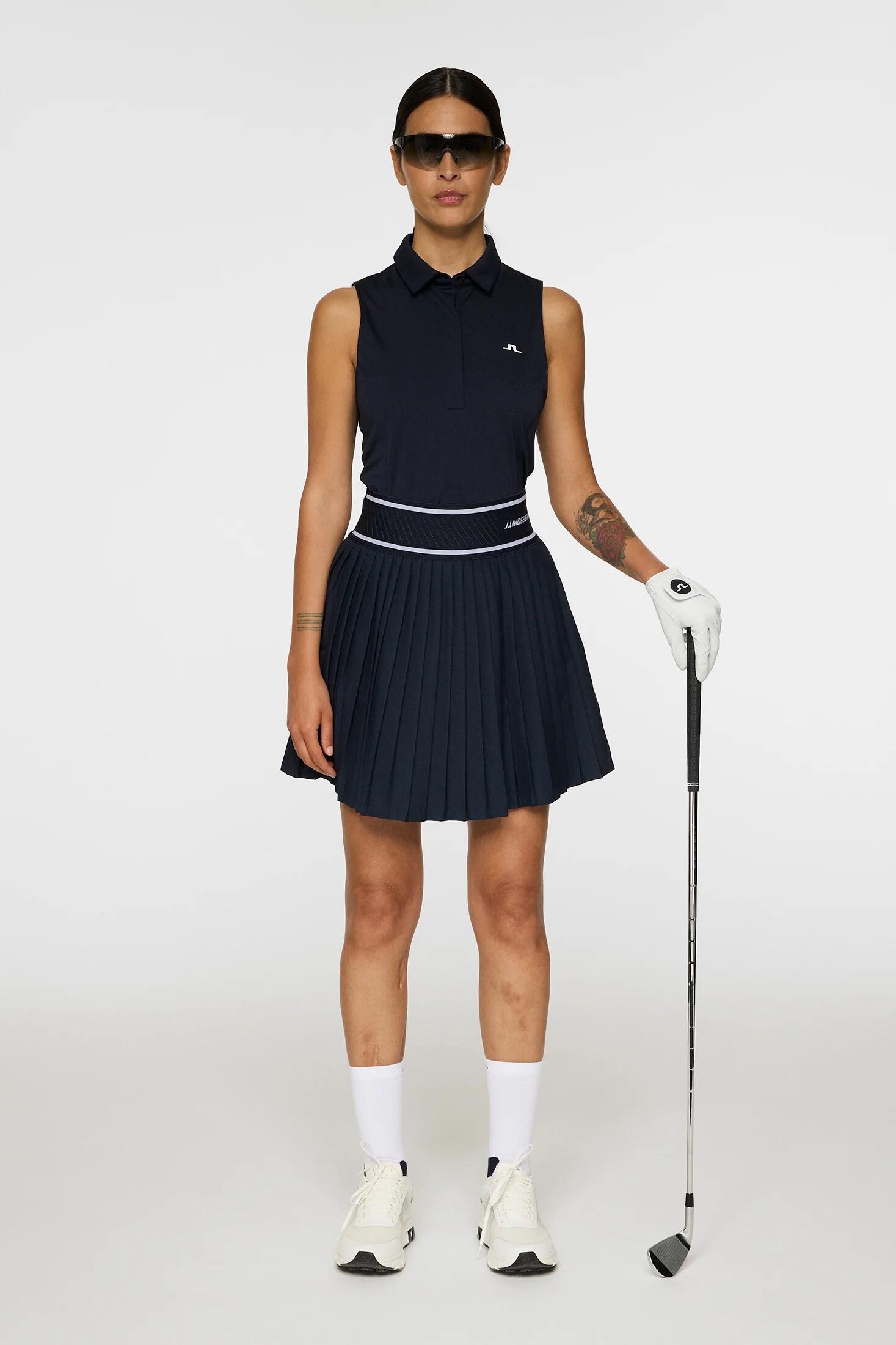 Dena Sleeveless Top Resort Womens Navy 4/4