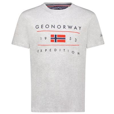 GEOGRAPHICAL NORWAY T-Shirt JEZOLO DB BGREY MEN 254 Sneakers