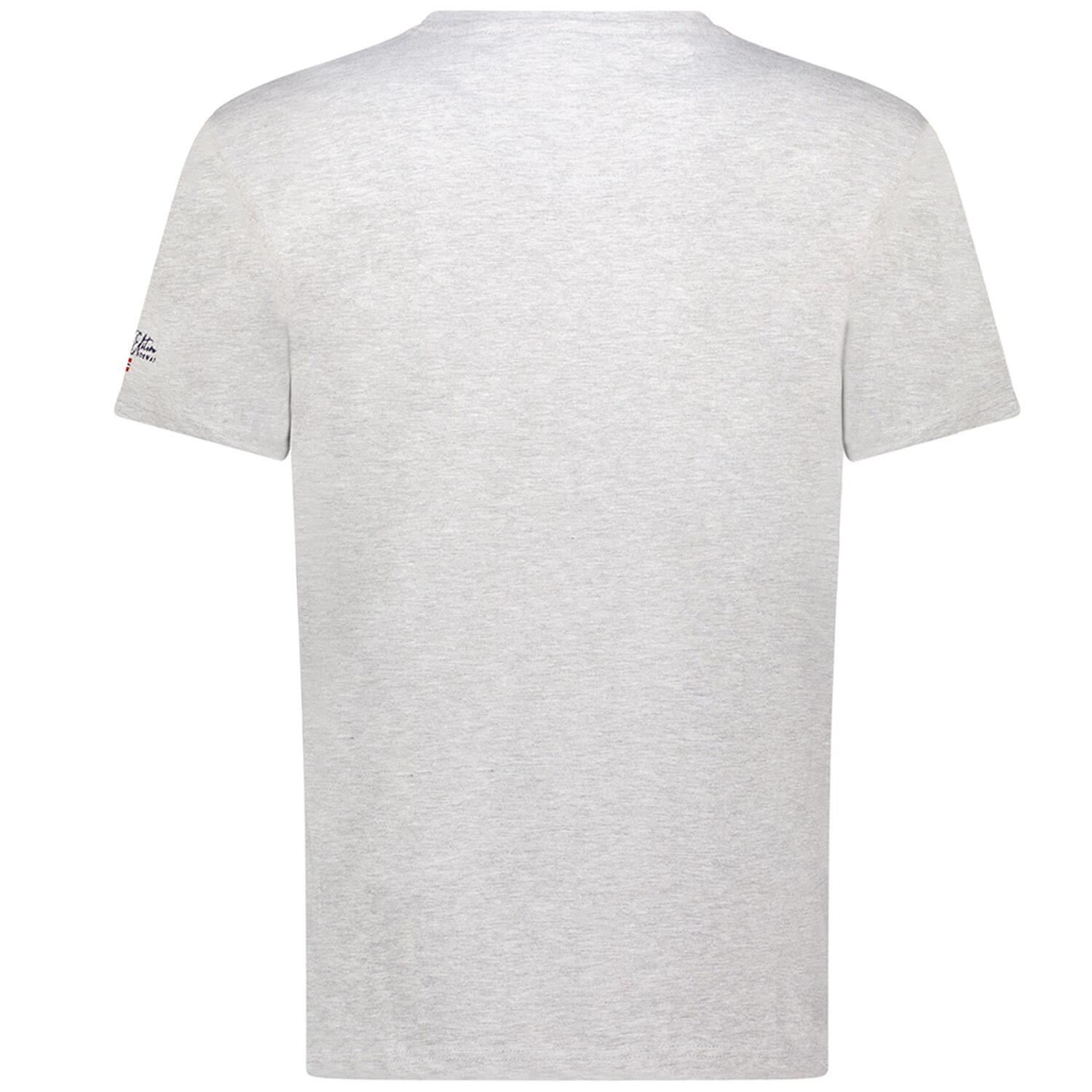 GEOGRAPHICAL NORWAY T-Shirt JEZOLO DB BGREY MEN 254 Sneaker 2/3