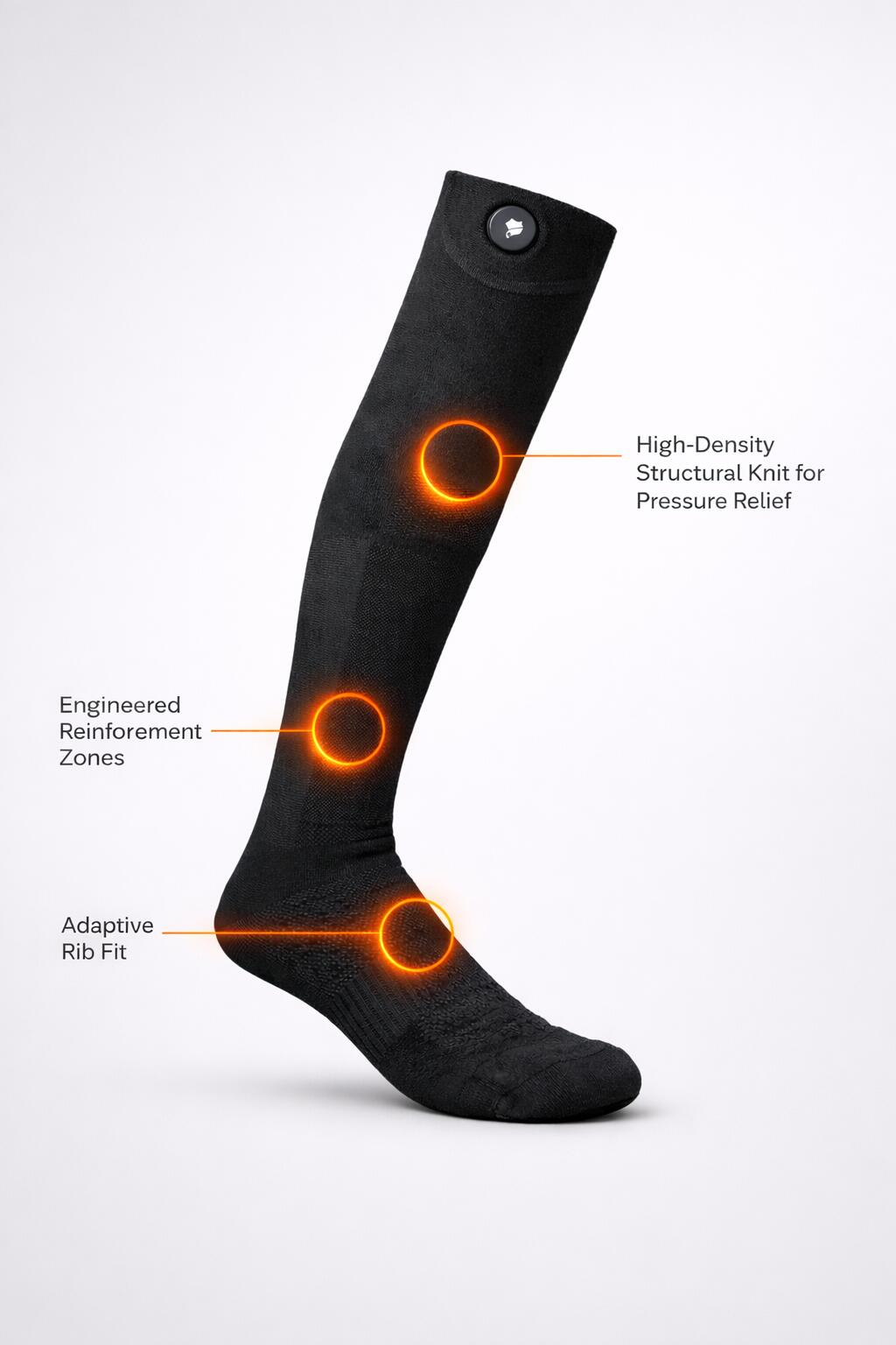 Vulpés HeatSock V1 PRO – Calze riscaldate intelligenti 6/7