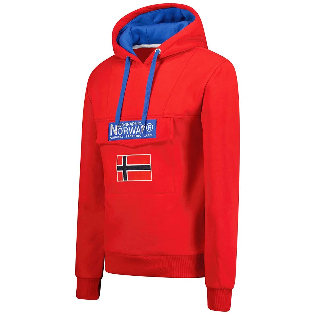 GEOGRAPHICAL NORWAY GADRIEN RED-BLUE DB MEN 054 Sneakers Blue (WW6120H/GN/Red) 3/3