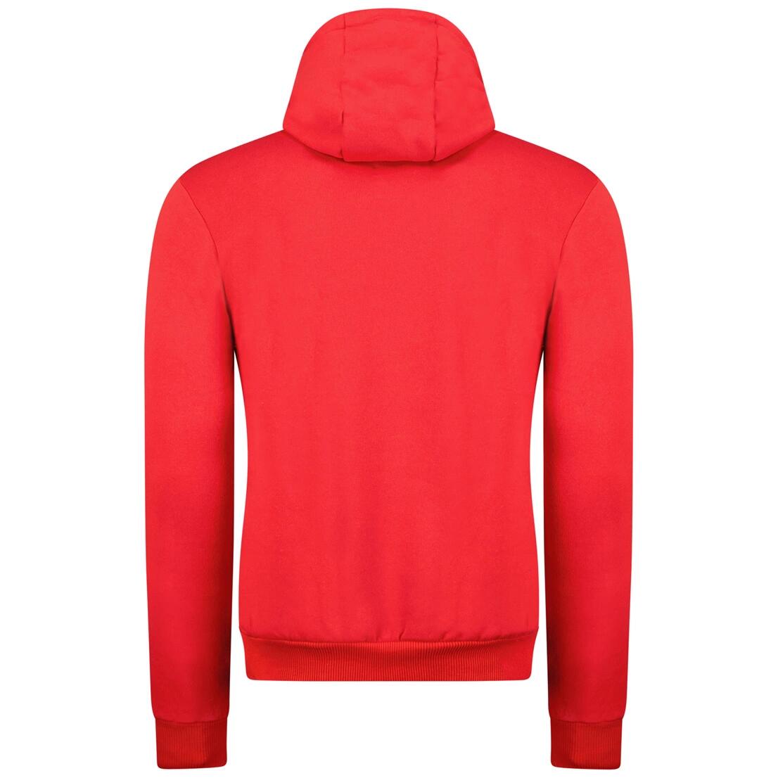 GEOGRAPHICAL NORWAY Bluza GREAT RED DB MEN 317 Sneaker Red (WY8613H/GN-Red) 2/3