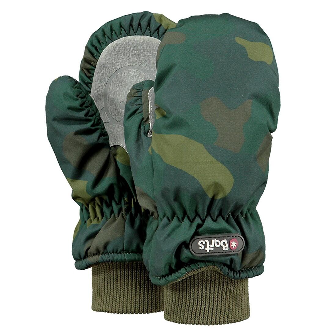 BARTS NYLON MITTS KIDS CAMO 1/2