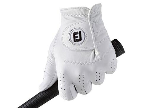 Gant de golf Footjoy CabrettaSof pour femme, blanc