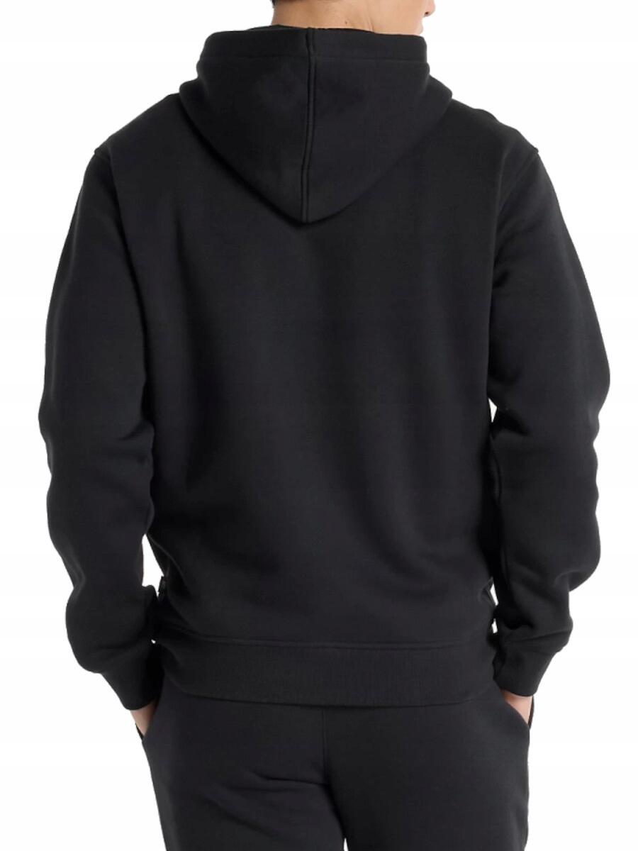 Bluza na co dzień Męska New Balance Ciepła Bawełniana Z Kapturem 4/4