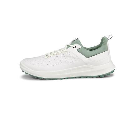 Chaussures de golf Ecco Core pour hommes, blanches