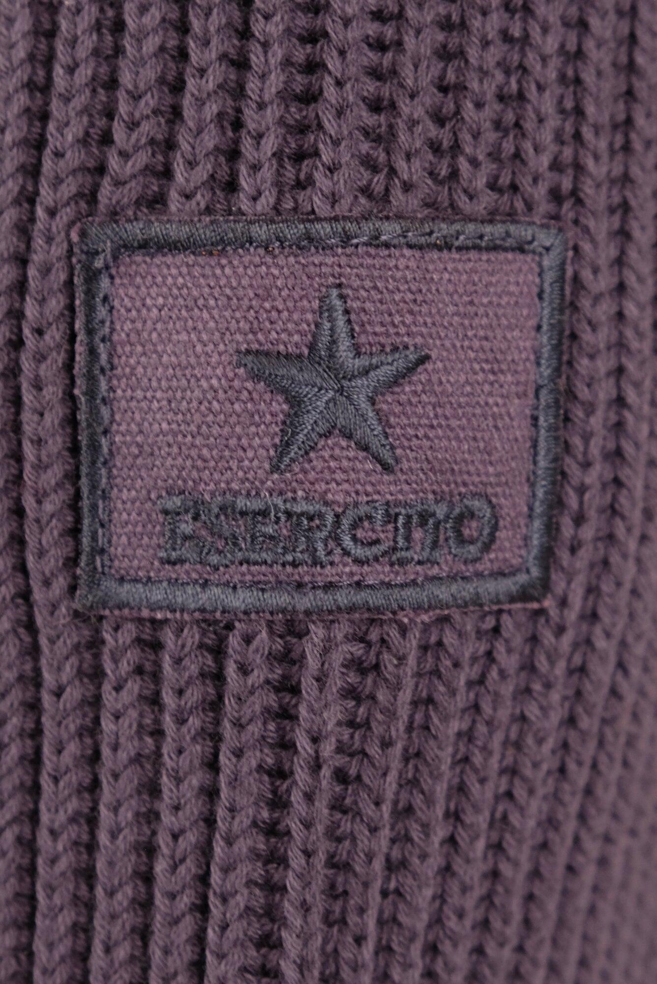 Tricot Uomo W5F848 Esercito in cotone 3/4