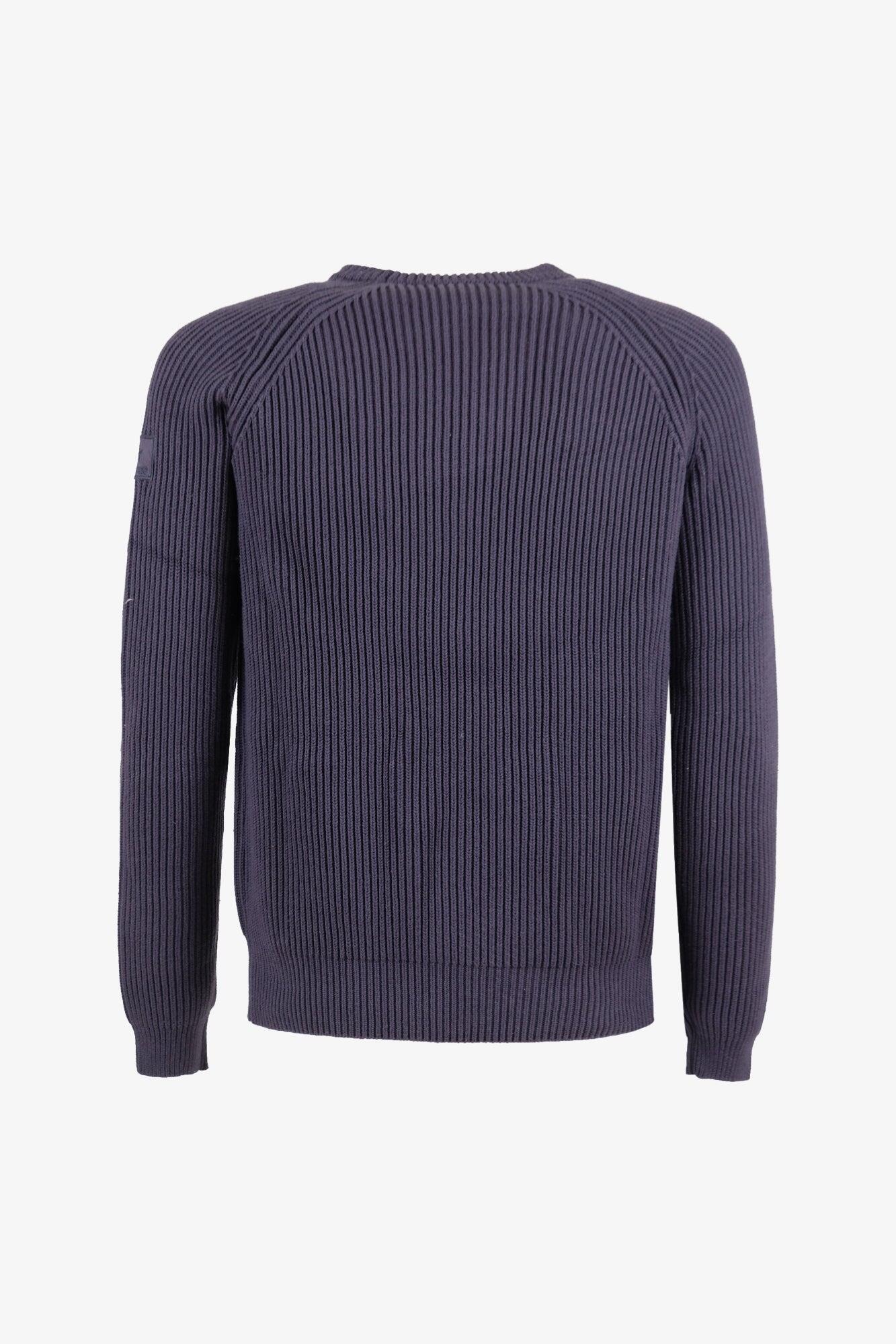 Tricot Uomo W5F848 Esercito in cotone 2/4
