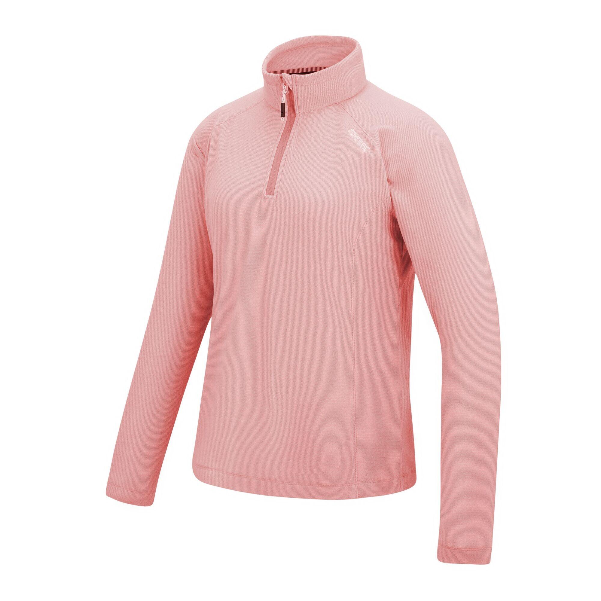Montes Womens Lightweight Half-Zip Hiking Fleece 7/7