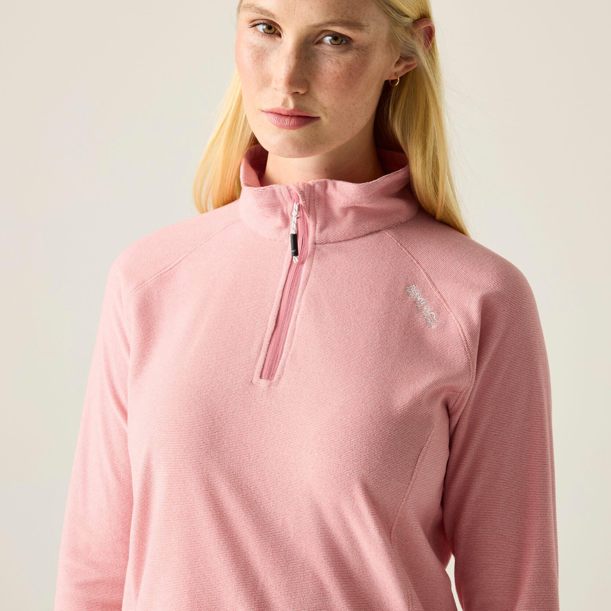 Women's half-zip fleece Regatta Montes Lightweight 4/7