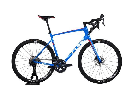 Second Hand - Bici da Corsa - Cube Attain - 58 - Buono