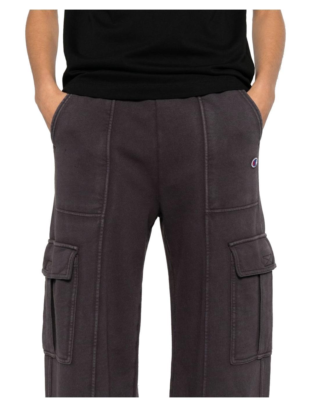 Pantalones y sobrepantalones para Mujer Champion Champion  Gris 4/5