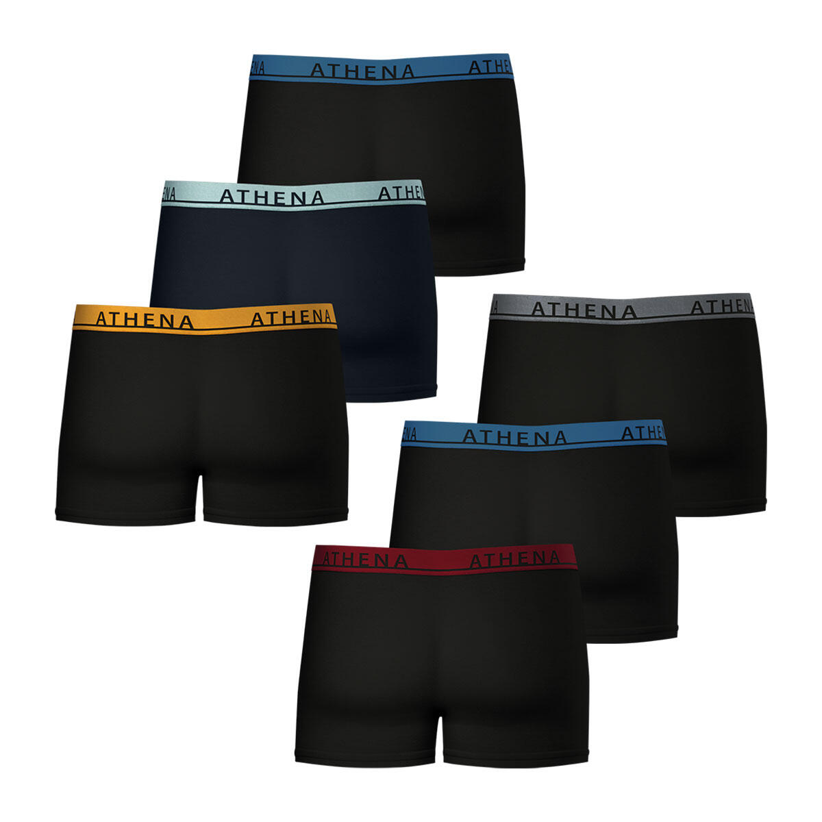 Lot de 6 Boxers Easy color 3/7
