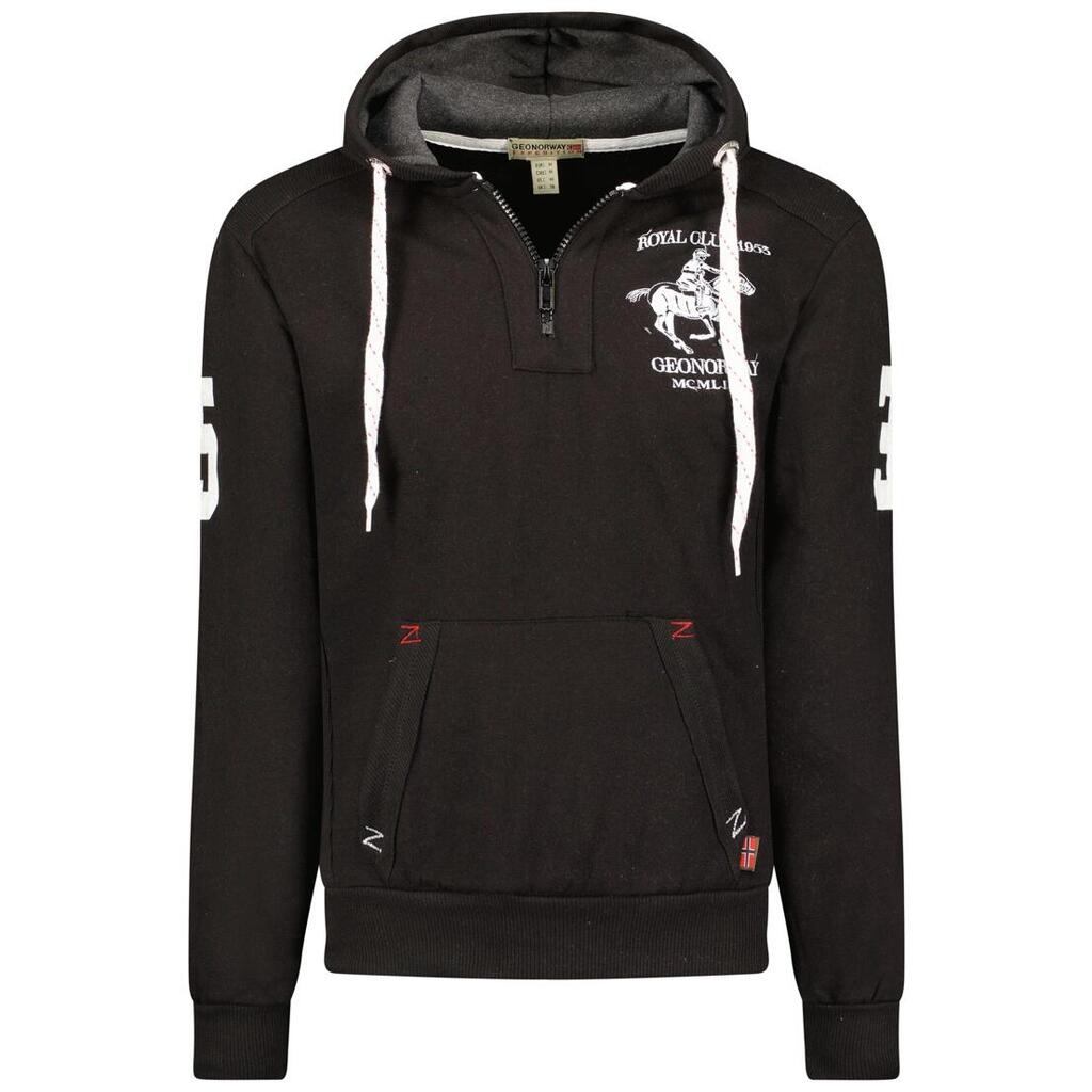 GEOGRAPHICAL NORWAY Bluza FOLTON EO MEN 100 Sneakers Black (WW4783H/GNO-Black)