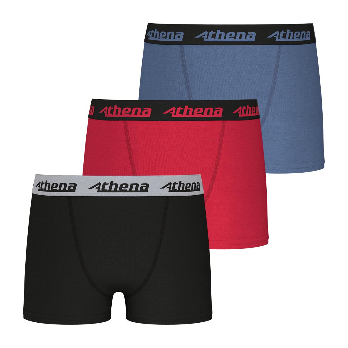 Lot de 3 boxers garçon Ecopack Trio Pop 1/7