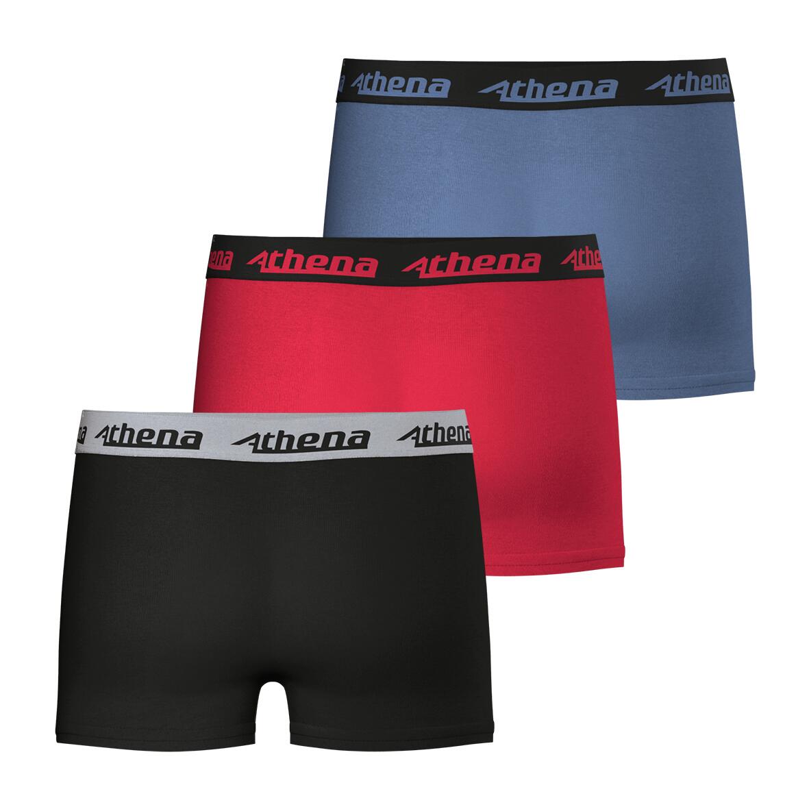 Lot de 3 boxers garçon Ecopack Trio Pop 3/7
