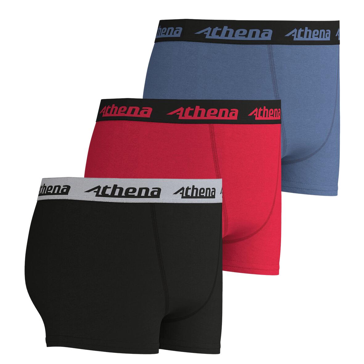 Lot de 3 boxers garçon Ecopack Trio Pop 2/7