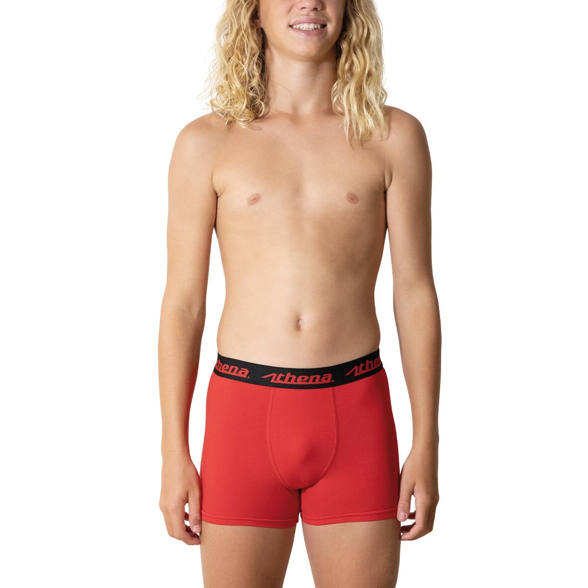 Lot de 3 boxers garçon Ecopack Trio Pop 6/7