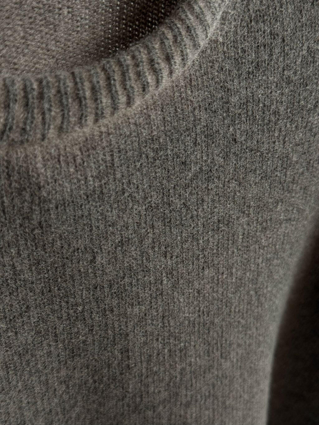 Tricot Uomo W5F855 Esercito in lana 4/4
