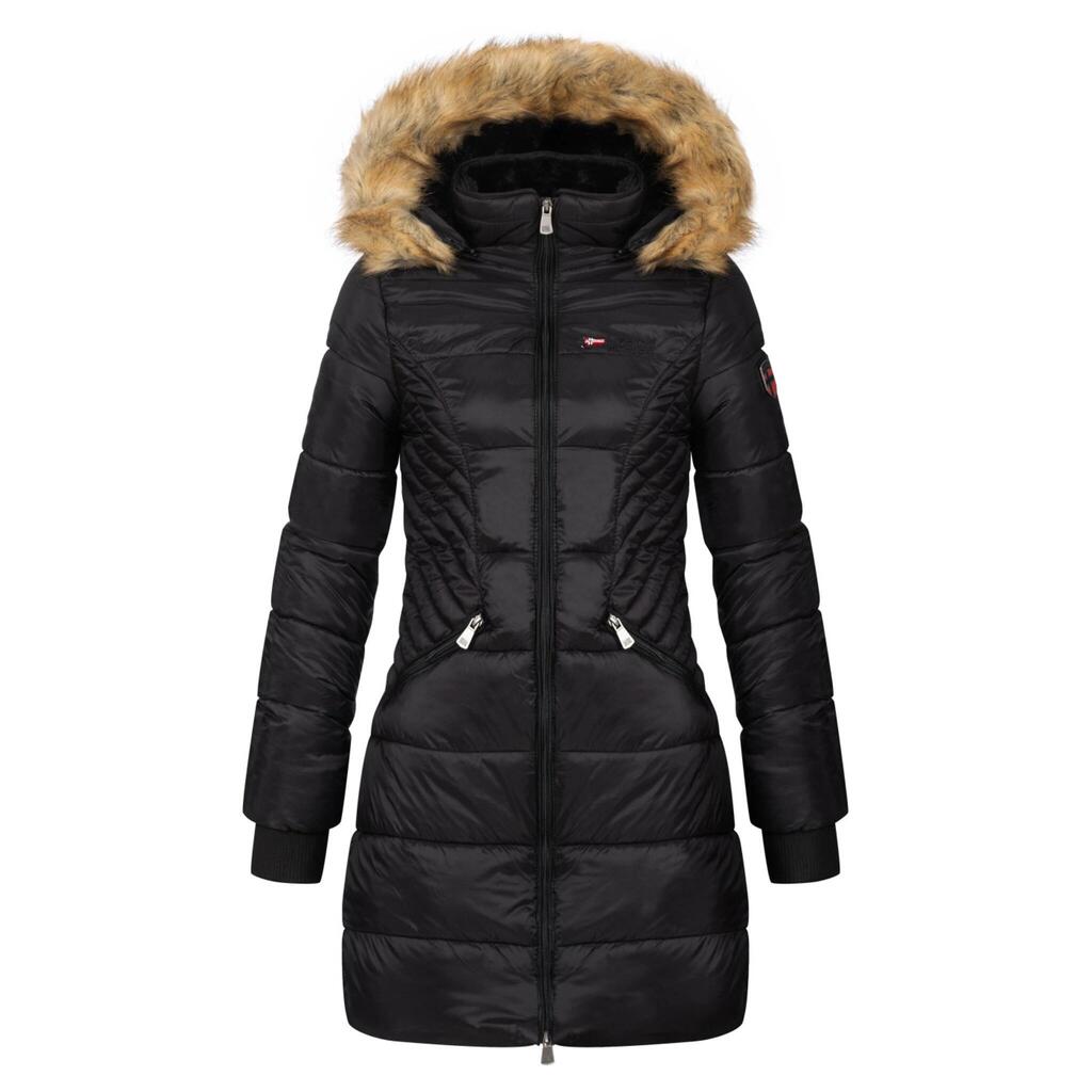 GEOGRAPHICAL NORWAY PARKA ABEILLE BLACK DISTRI LADY 2601-9 DBC BLACK Sneakers Bl