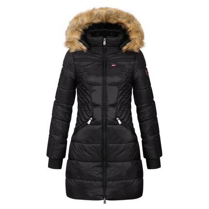 PARKA damska Geographical Norway ABEILLE BLACK DISTRI LADY 2601-9 DBC BLACK