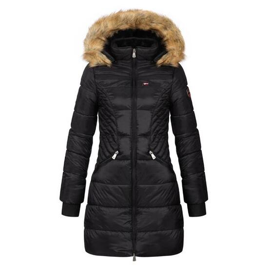 PARKA damska Geographical Norway ABEILLE BLACK DISTRI LADY 2601-9 DBC BLACK