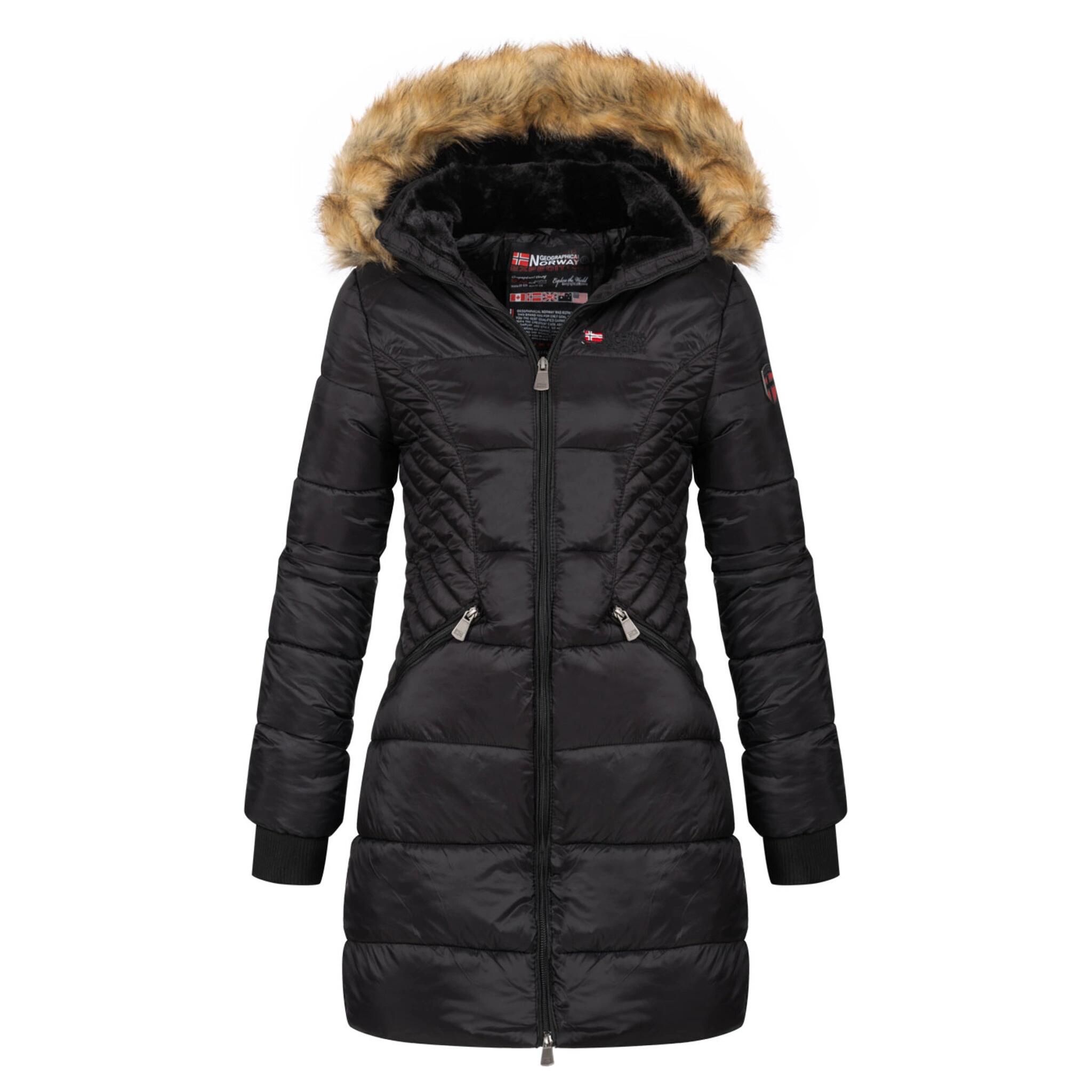 GEOGRAPHICAL NORWAY PARKA ABEILLE BLACK DISTRI LADY 2601-9 DBC BLACK Tenis Black 3/3