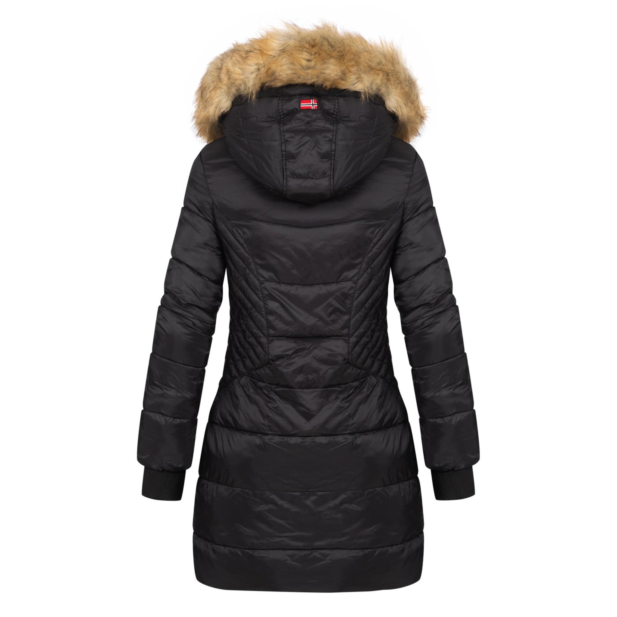 GEOGRAPHICAL NORWAY PARKA ABEILLE BLACK DISTRI LADY 2601-9 DBC BLACK Tenis Black 2/3