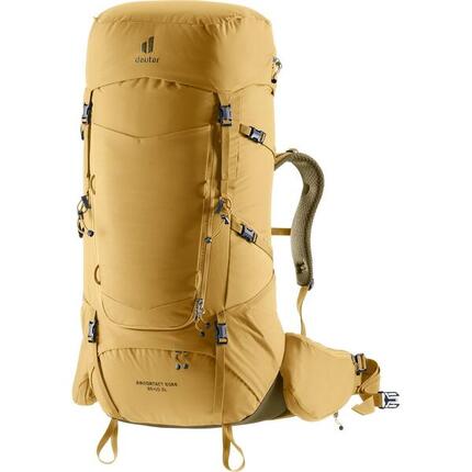 Trekkingrucksack Aircontact Core 65+10 SL savanna-nori