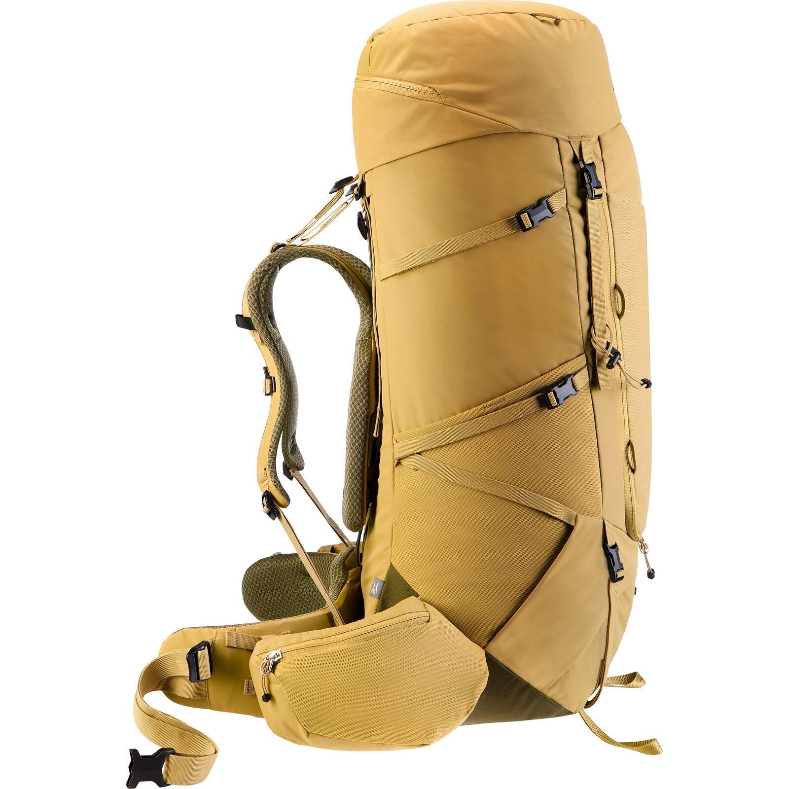 Rugzak - Trekking - Dames - Aircontact Core 65+10 SL - savanna-nori 3/7