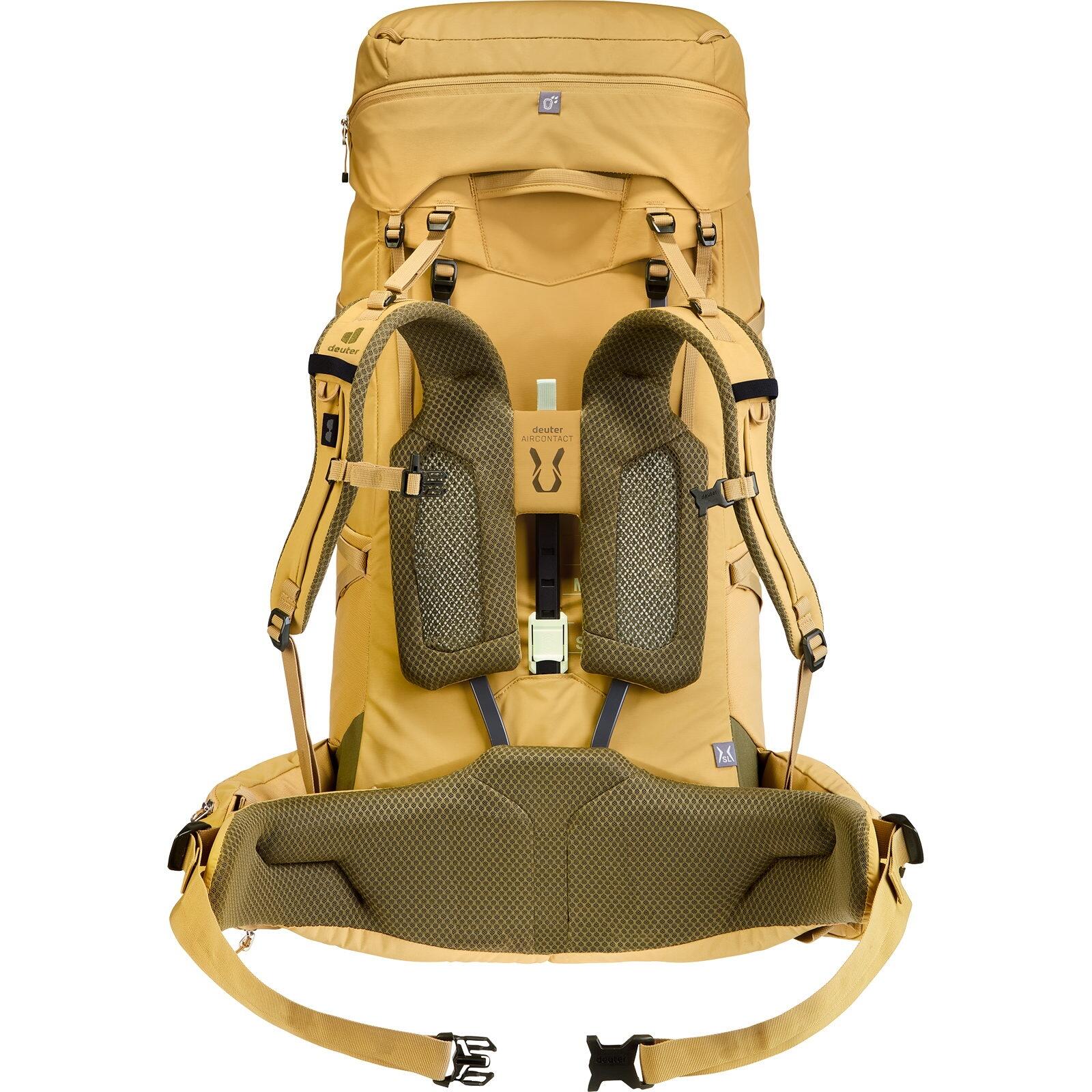 Rugzak - Trekking - Dames - Aircontact Core 65+10 SL - savanna-nori 2/7