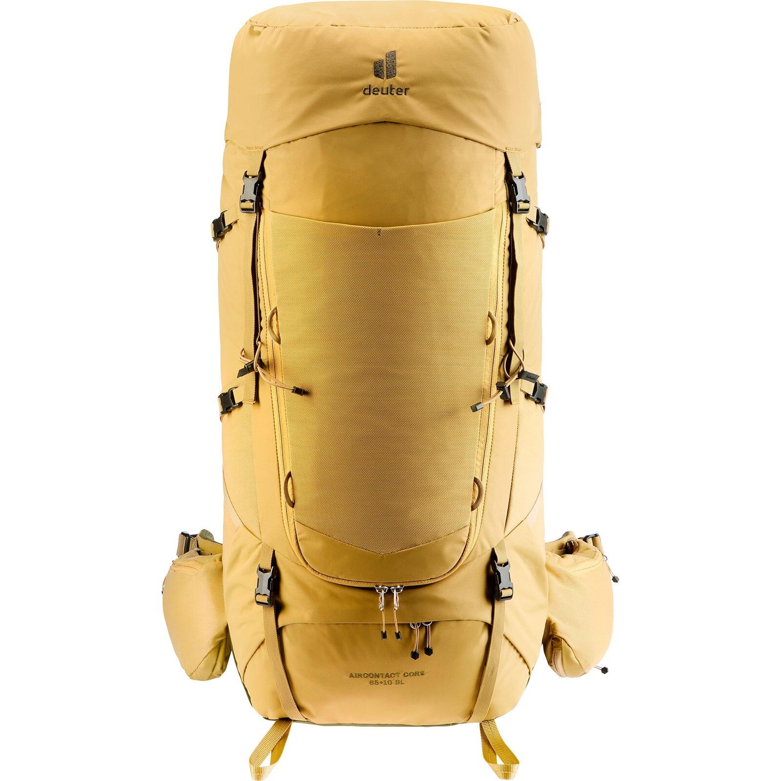 Rugzak - Trekking - Dames - Aircontact Core 65+10 SL - savanna-nori 6/7