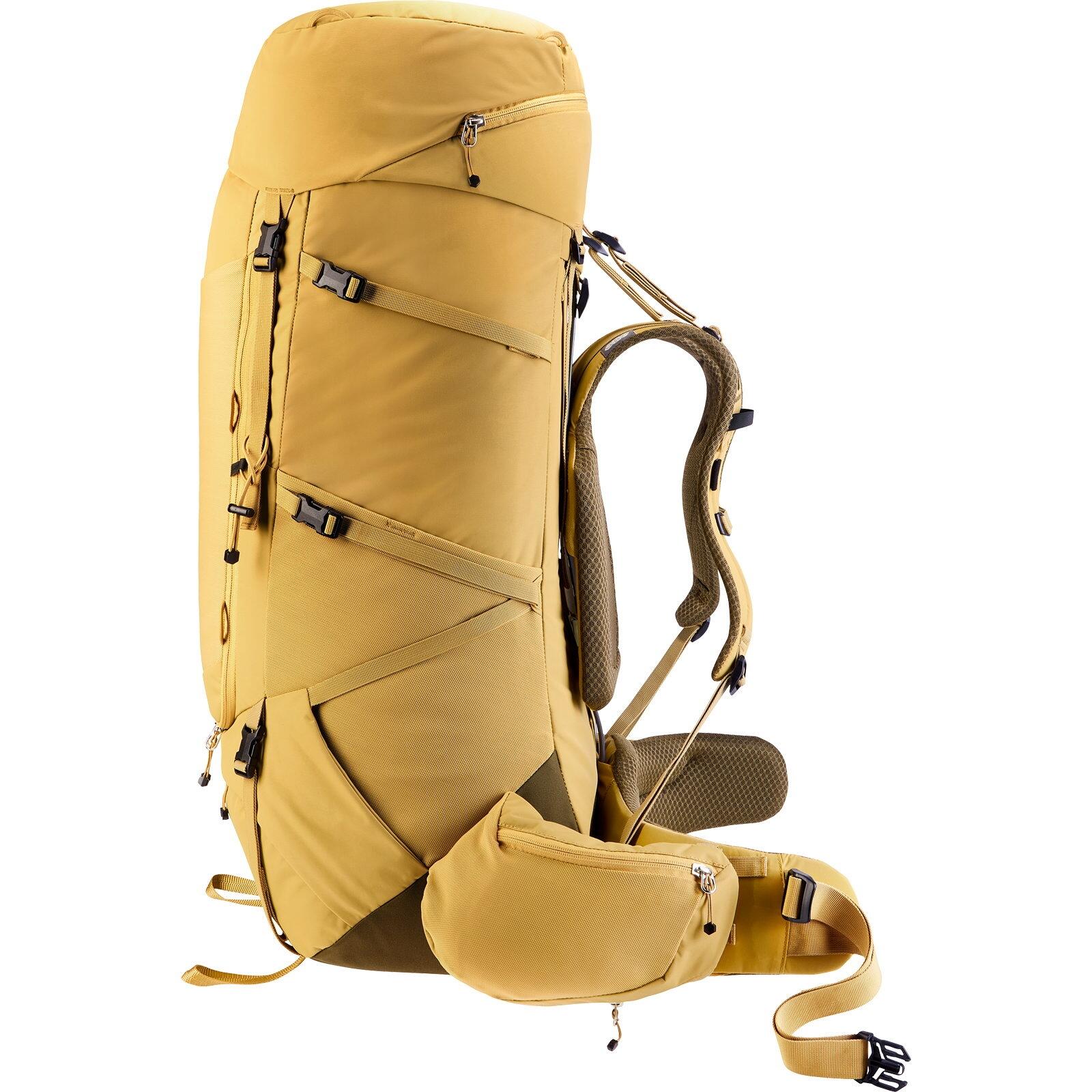 Rugzak - Trekking - Dames - Aircontact Core 65+10 SL - savanna-nori 5/7