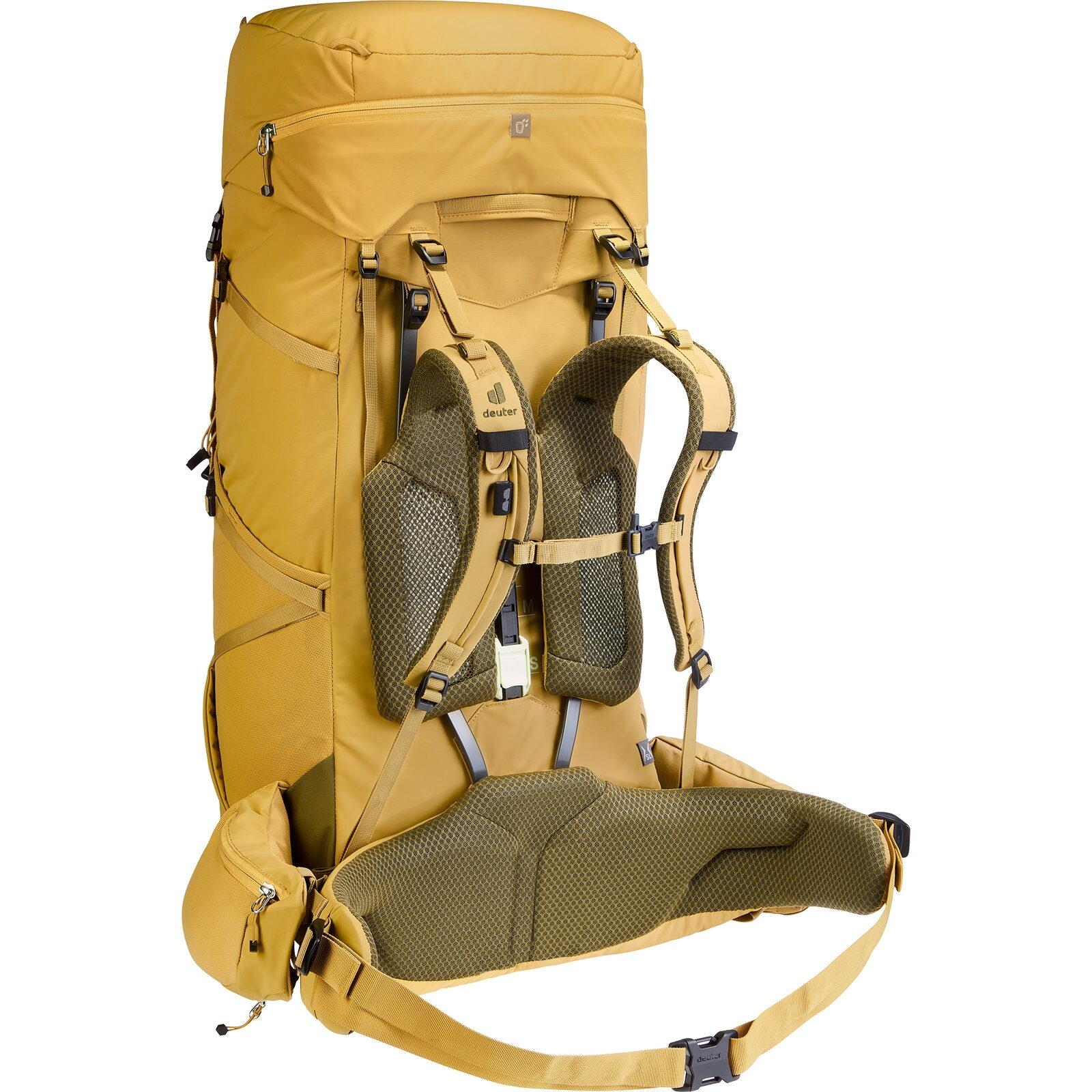 Rugzak - Trekking - Dames - Aircontact Core 65+10 SL - savanna-nori 4/7