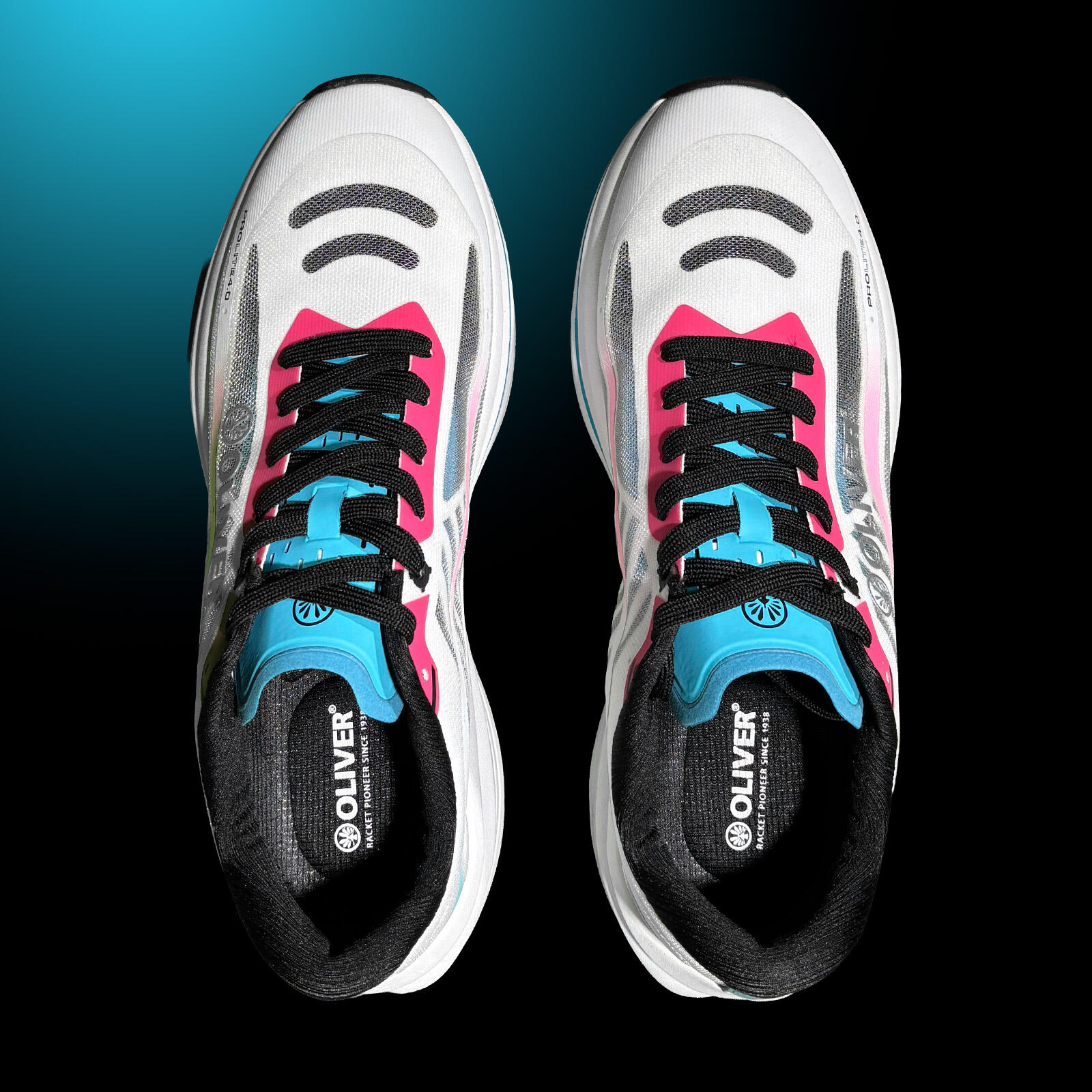 Zapatillas deportivas Fitness Pro Lite 4.0 azul-blanco 7/7