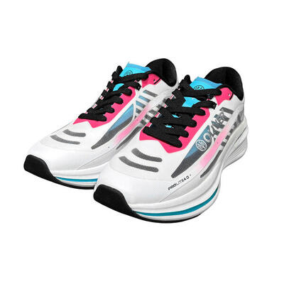 Sportschoenen fitness pro lite 4.0 blauw-wit