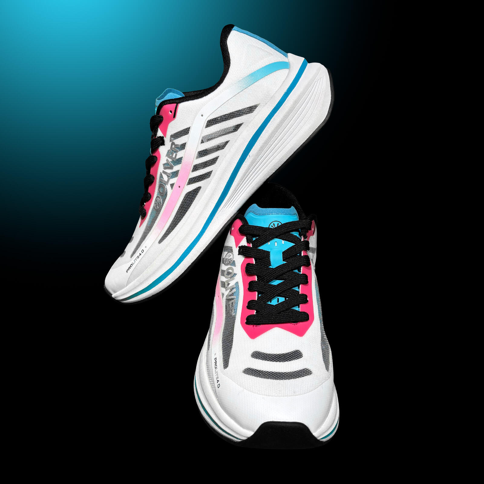 Zapatillas deportivas Fitness Pro Lite 4.0 azul-blanco 6/7