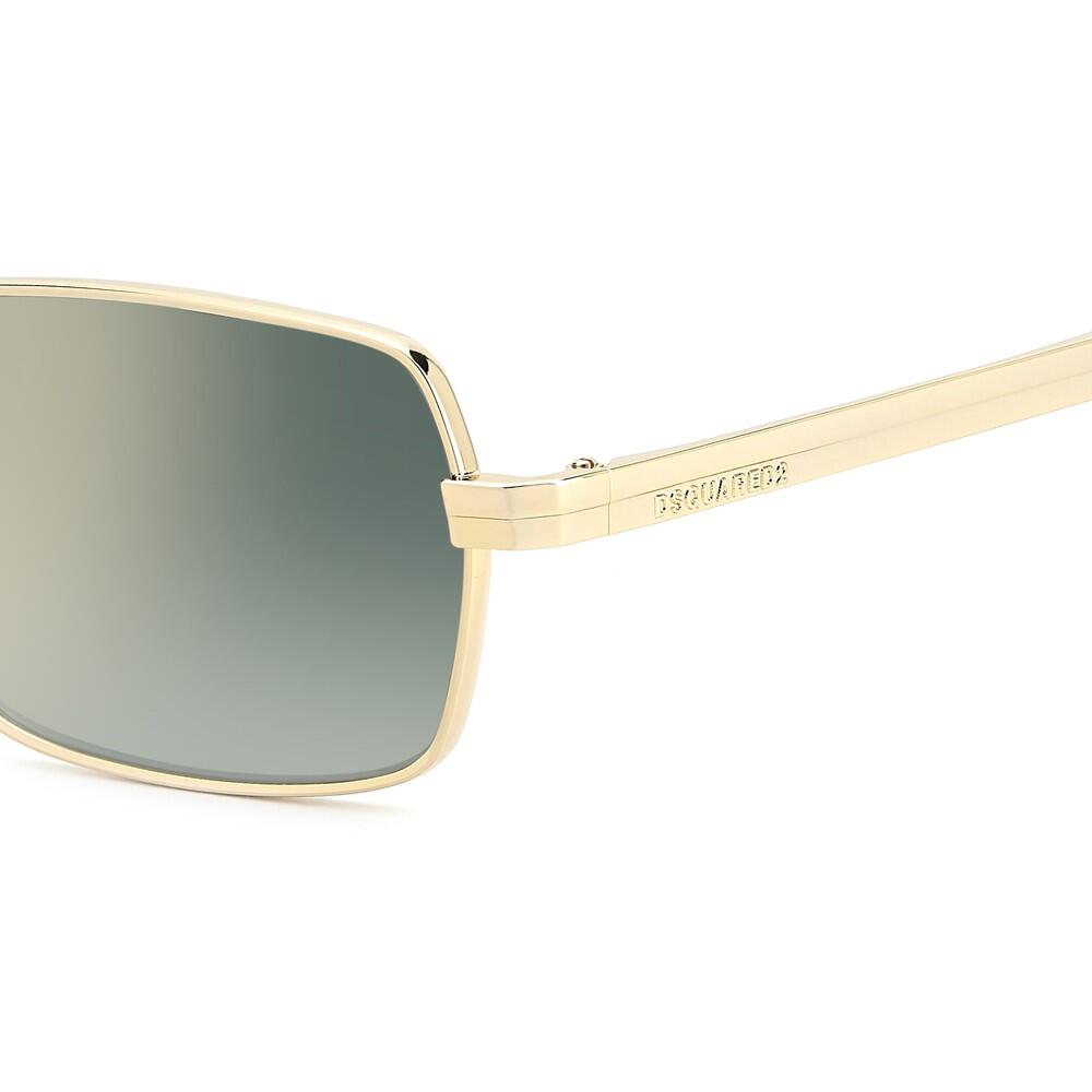 Lunettes de Soleil Dsquared2 D2 0192/S 000 EZ en Métal Homme 58 mm 3/3