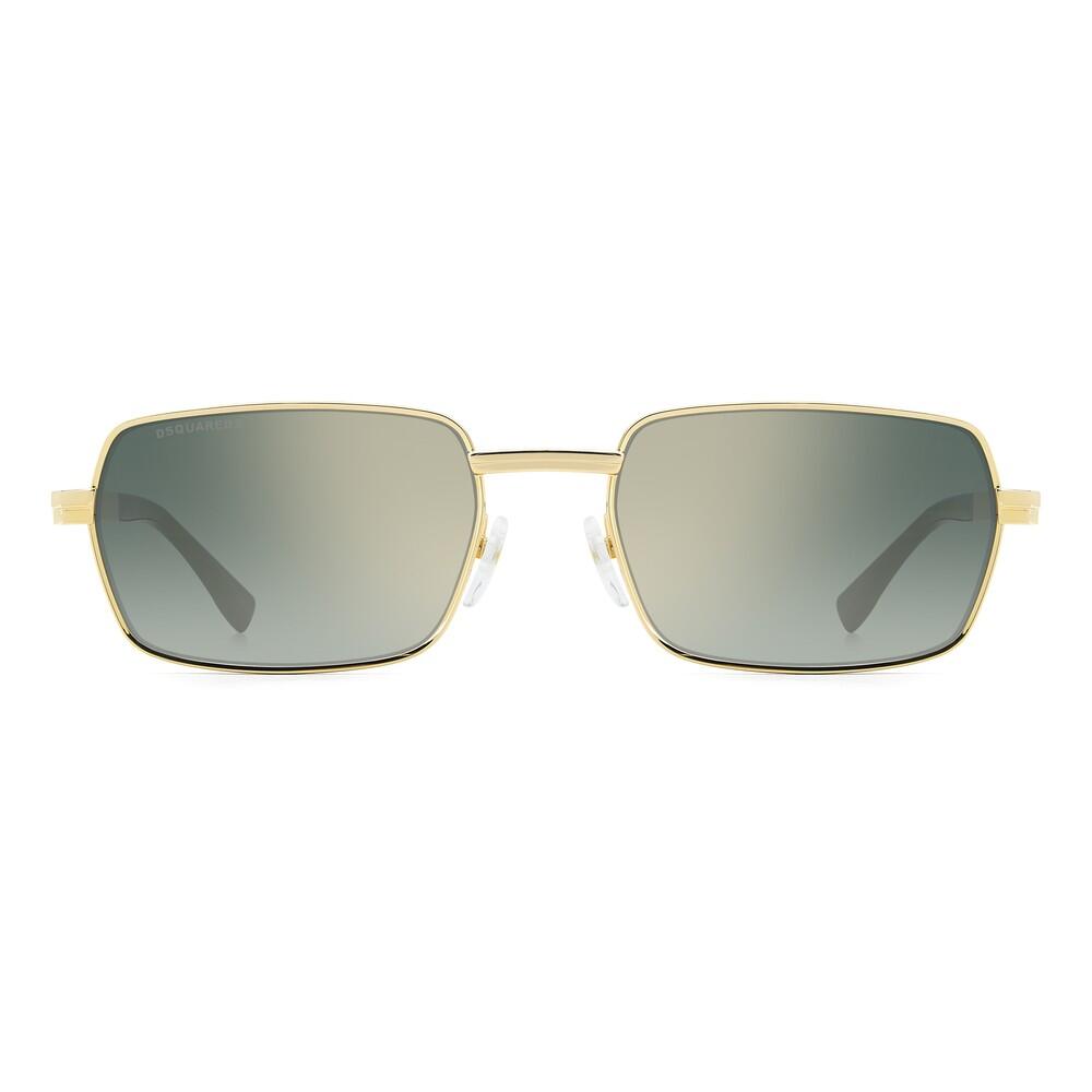 Lunettes de Soleil Dsquared2 D2 0192/S 000 EZ en Métal Homme 58 mm 2/3