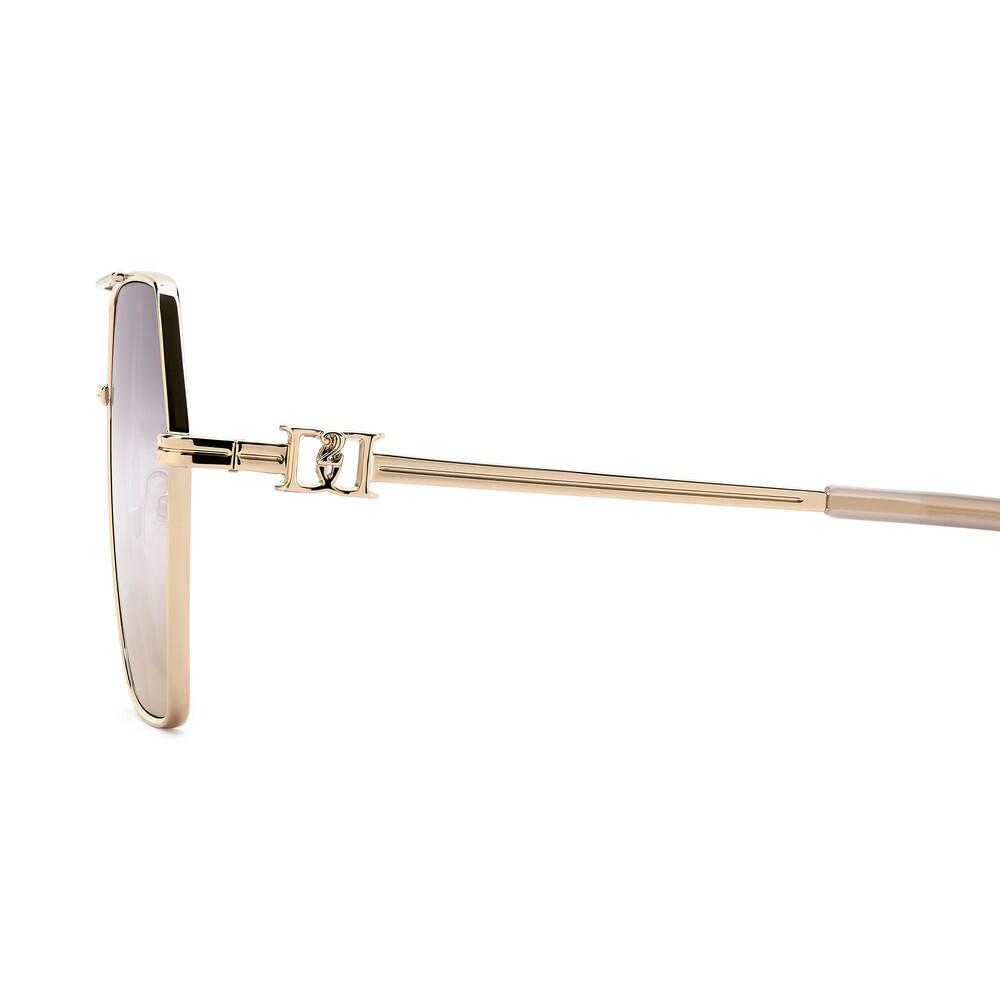 Occhiali da Sole Dsquared2 D2 0206/S 000 QR in Metallo Donna 62 mm 3/4