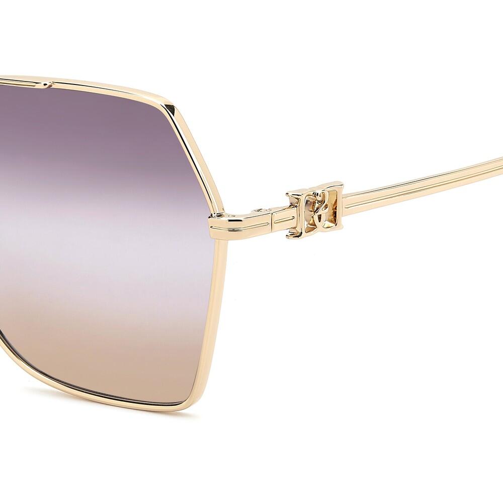 Occhiali da Sole Dsquared2 D2 0206/S 000 QR in Metallo Donna 62 mm 4/4