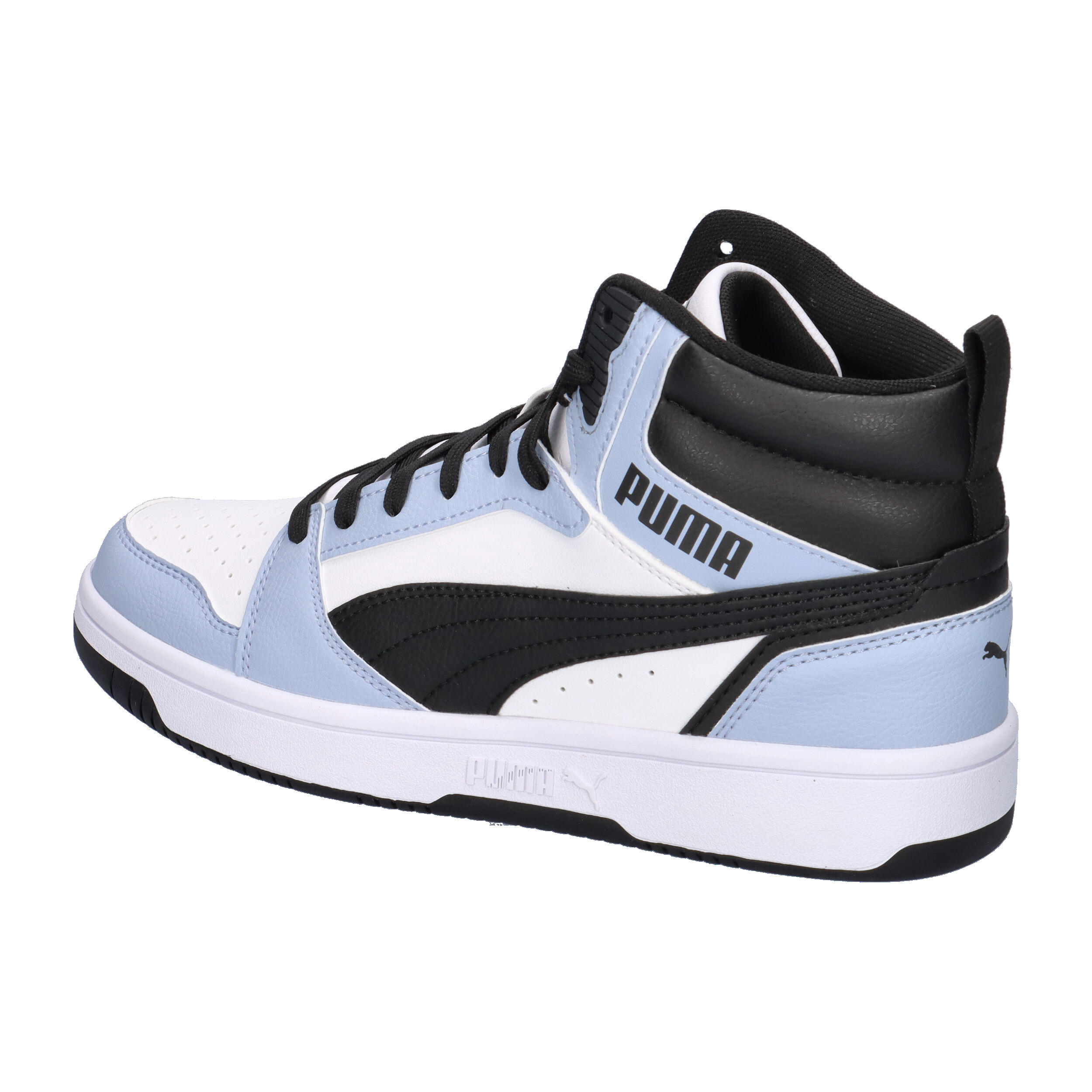 Puma Kinder Sneaker Rebound V6 Mid Jr 393831 11/15