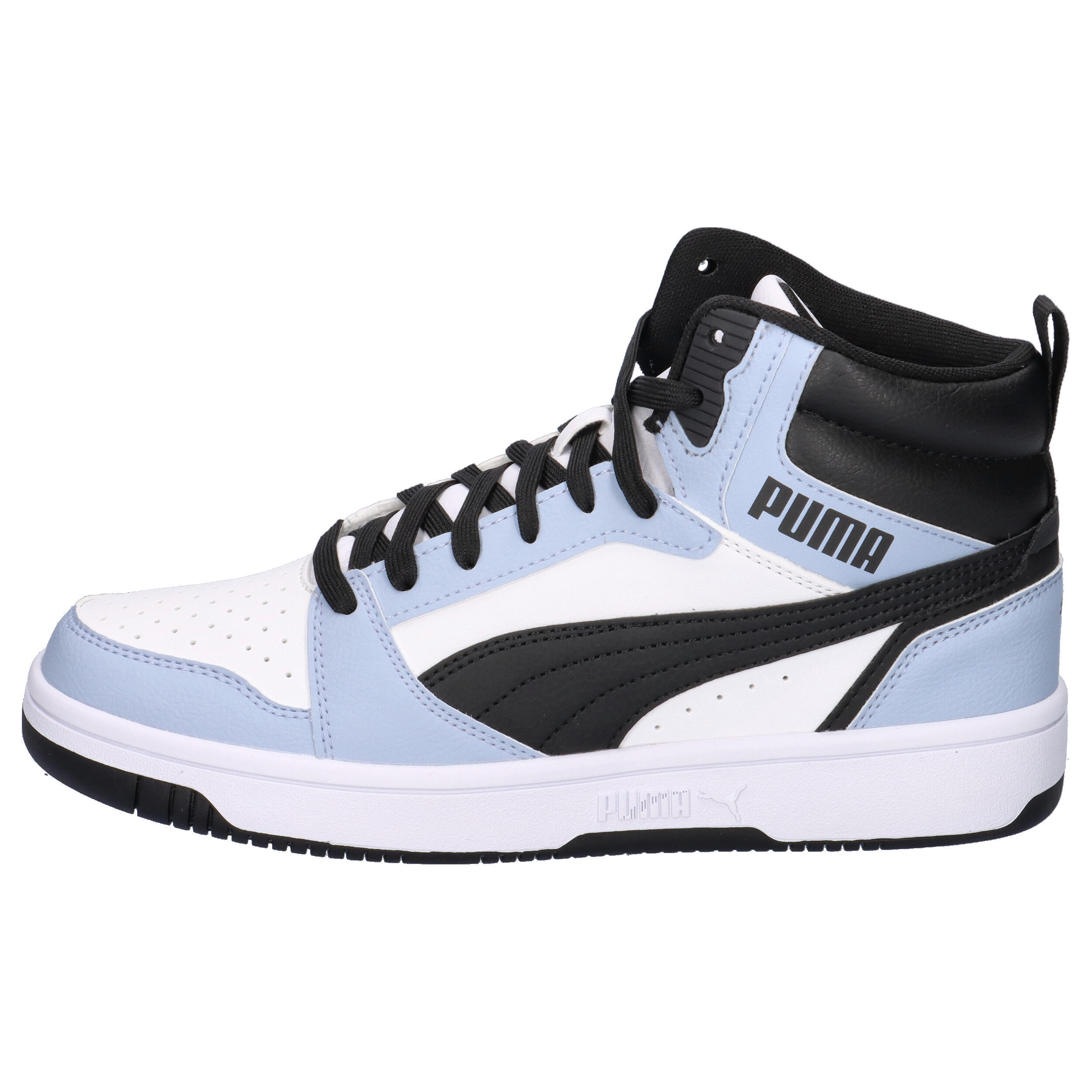 Puma Kinder Sneaker Rebound V6 Mid Jr 393831 10/15