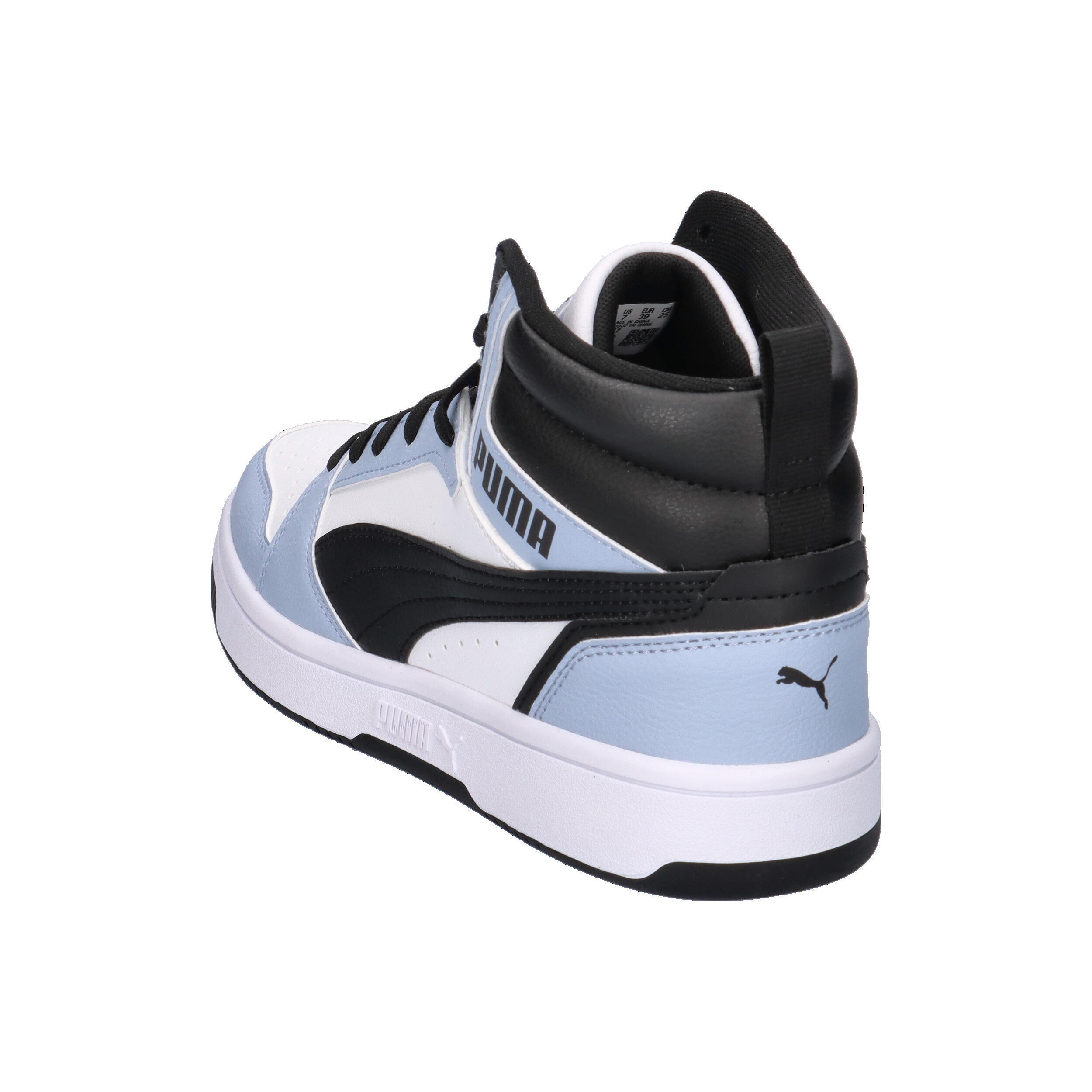 Puma Kinder Sneaker Rebound V6 Mid Jr 393831 12/15