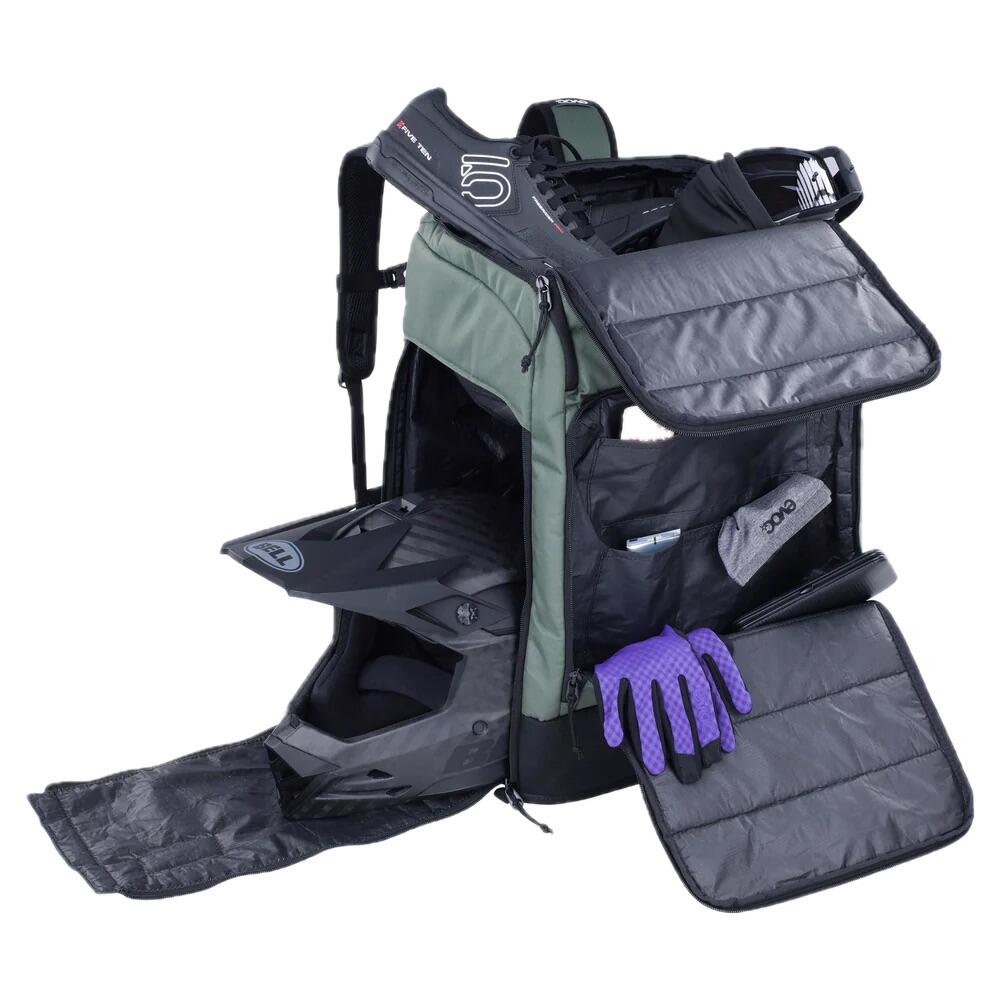 Sac à dos de voyage – 60 litres – Compartiment pour bottes 5/7