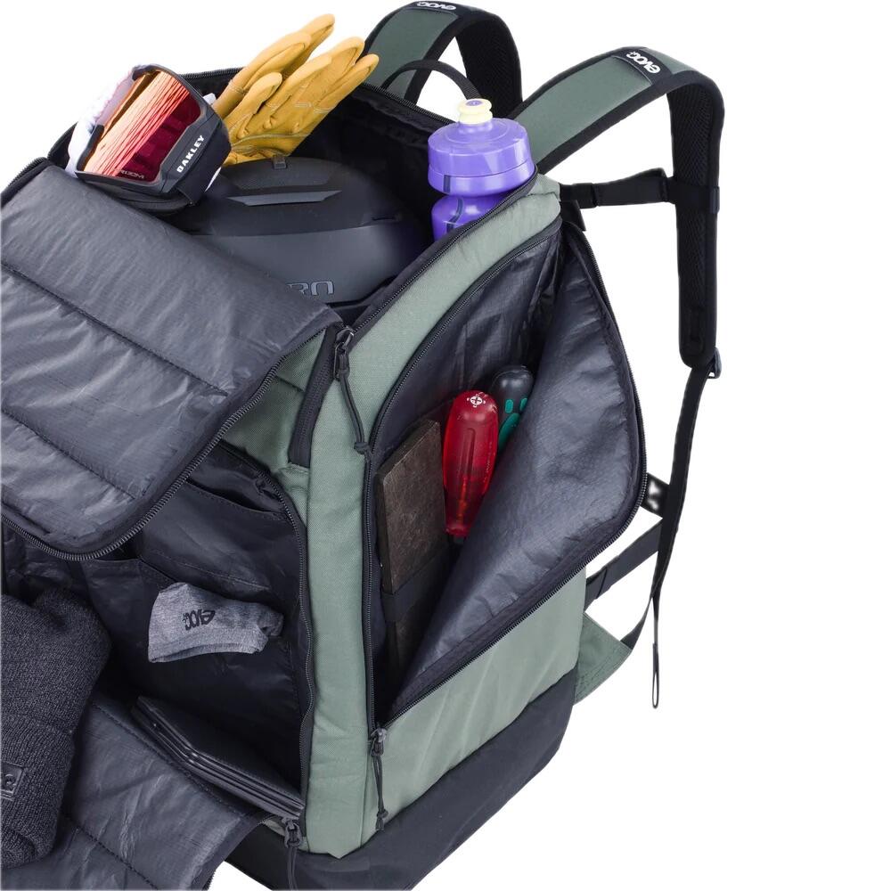 Sac à dos de voyage – 60 litres – Compartiment pour bottes 7/7