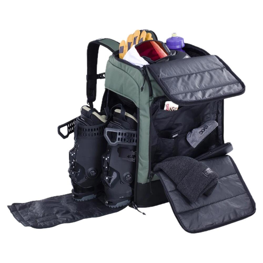 Sac à dos de voyage – 60 litres – Compartiment pour bottes 6/7