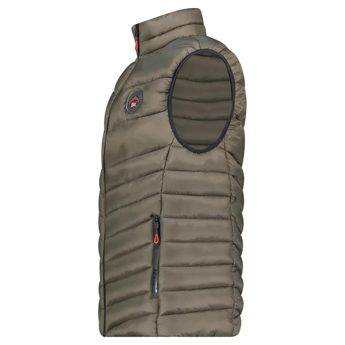 Bezrękawnik Geographical Norway VARTINE KAKI DB MEN 096 khaki męska 3/3
