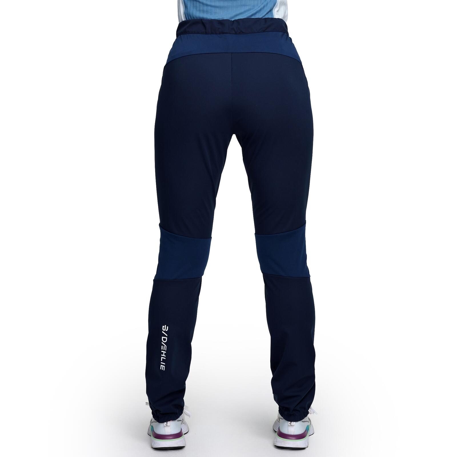 Langlaufhose atmungsaktiv wasserabweisend warm Damen - Pants Field 3/4