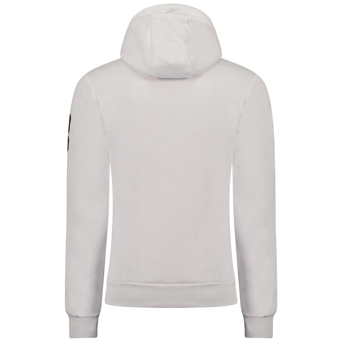 GEOGRAPHICAL NORWAY Bluza FOLTON EO MEN 100 Sneaker Weiß (WW4783H/GNO-White) 3/3
